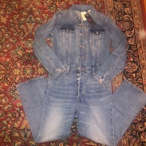 Levi’s denim jumpsuit!
